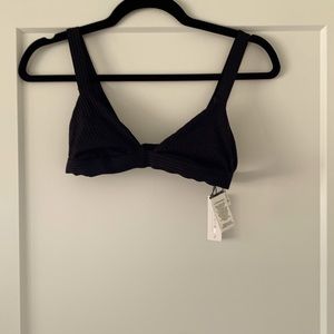 Vitamin A swim top (NWT)